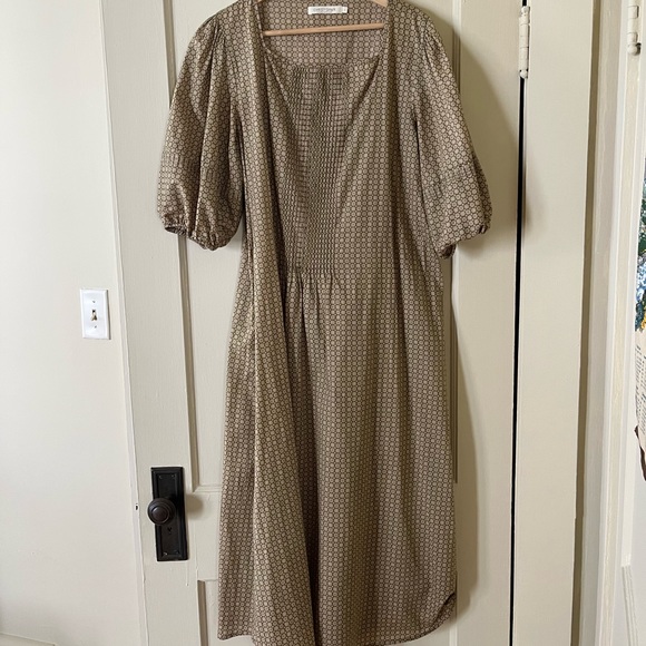 Christy Dawn Stella Dress Willow Daisy Dot Size Large - Picture 4 of 6